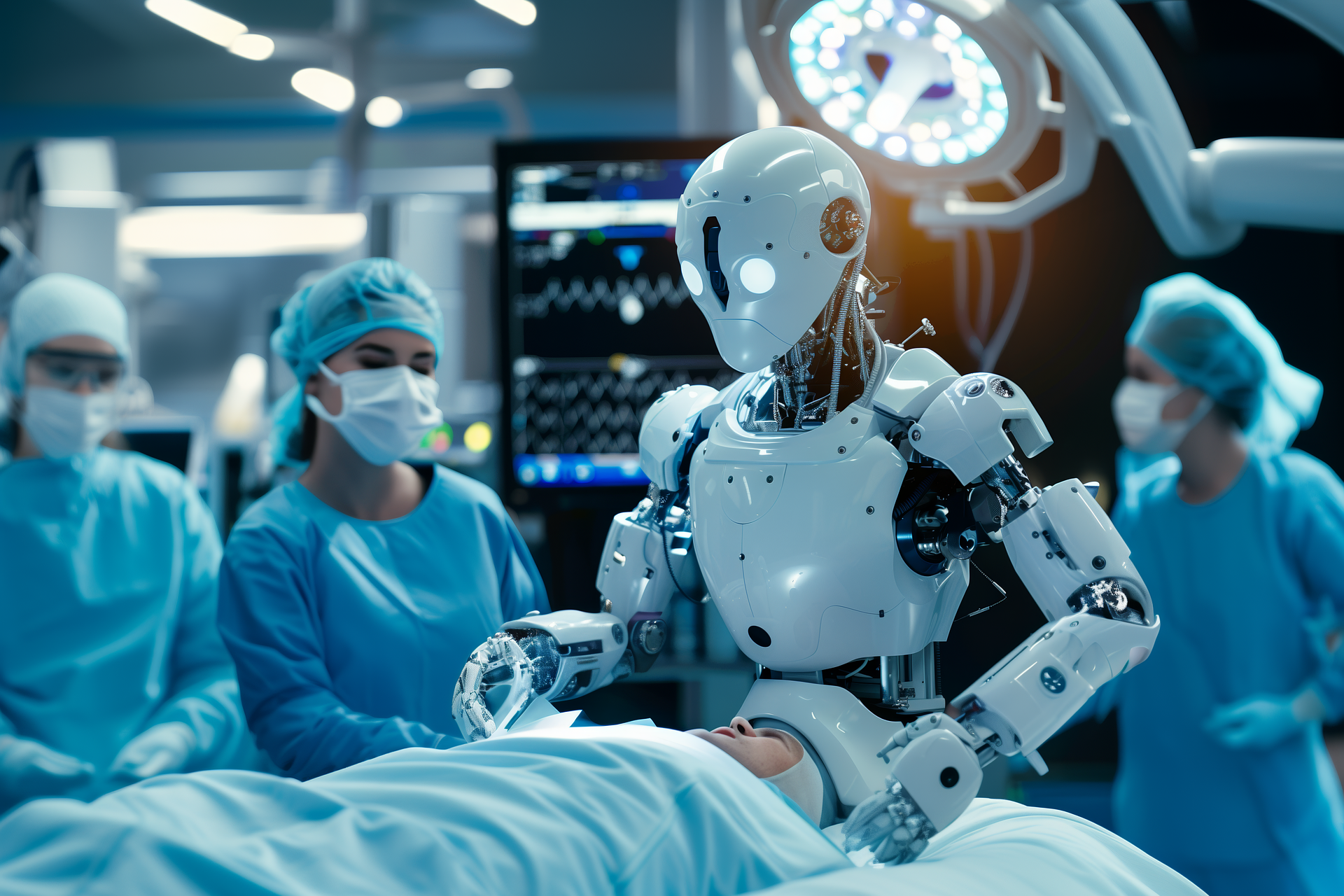 Tecnología en la medicina: De la telemedicina a los robots cirujanos