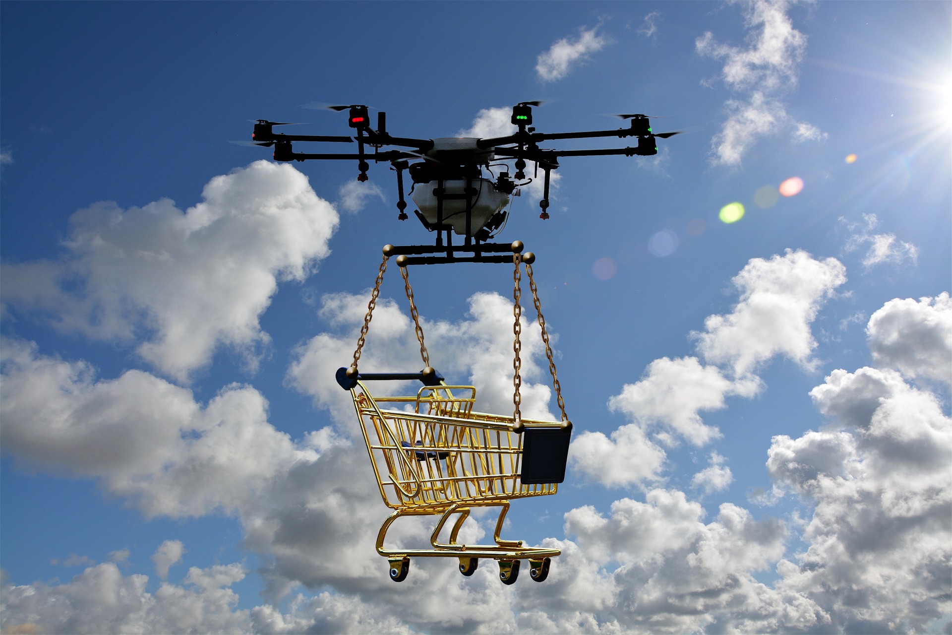 Drones: Aplicaciones comerciales y recreativas